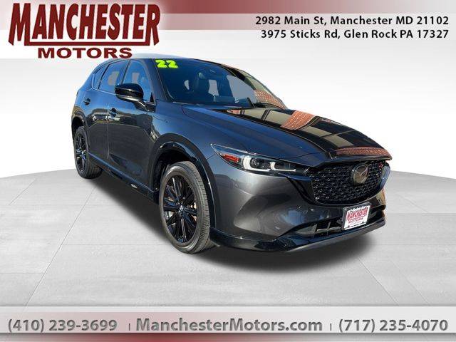 2022 Mazda CX-5 2.5 Turbo — SUV — 27,006 mi — Manchester, MD