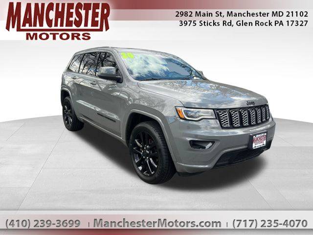 2020 Jeep Grand Cherokee Altitude — SUV — 73,197 mi — Manchester, MD
