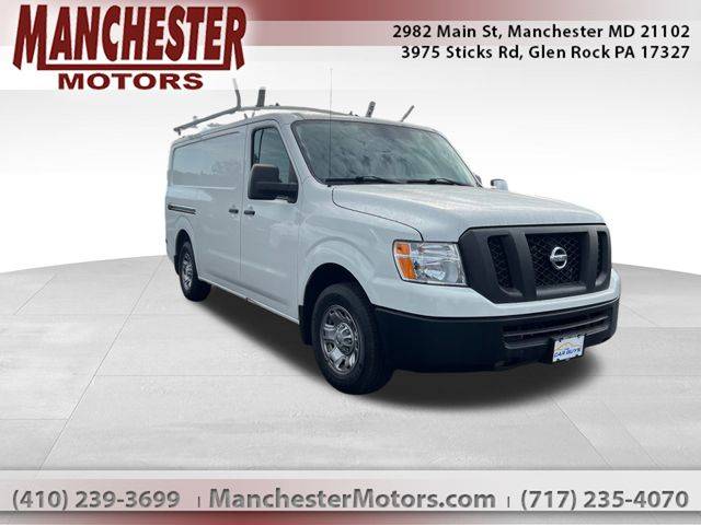 2021 Nissan NV Cargo NV2500 HD SV — Cargo Van — 105,505 mi — Manchester, MD