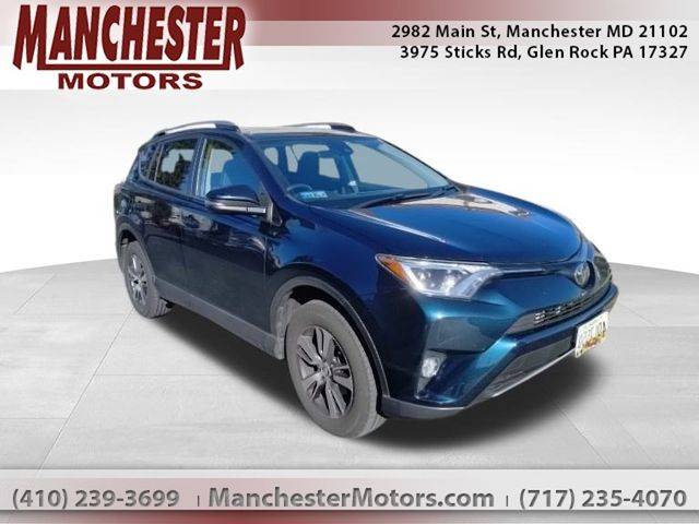 2018 Toyota RAV4 XLE — SUV — 53,370 mi — Manchester, MD