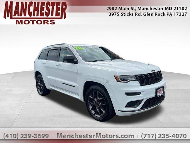 2020 Jeep Grand Cherokee Limited X — SUV — 57,382 mi — Manchester, MD