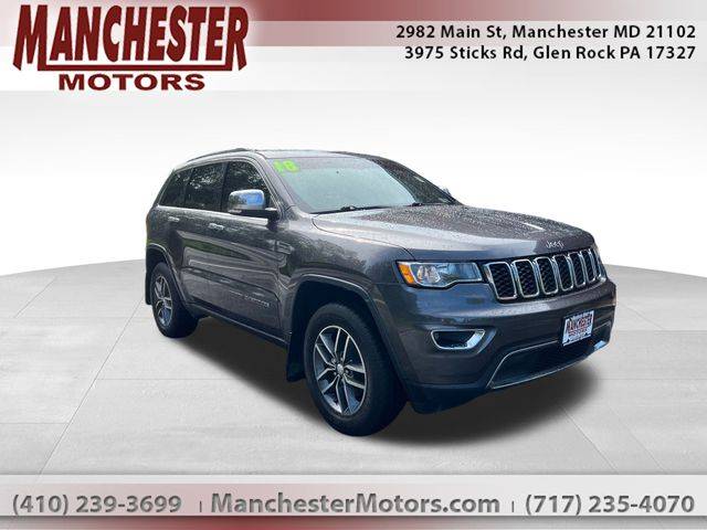 2018 Jeep Grand Cherokee Limited — SUV — 68,451 mi — Manchester, MD