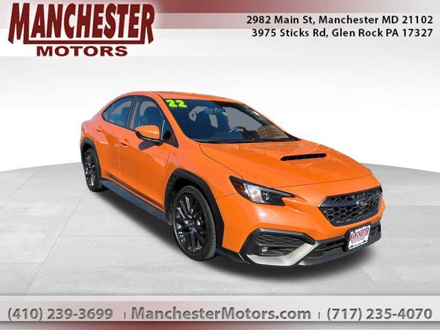2022 Subaru WRX Premium — Sedan — 12,903 mi — Manchester, MD