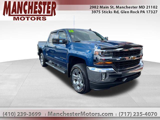 2018 Chevrolet Silverado 1500 LT — Pickup Truck — 111,307 mi — Manchester, MD