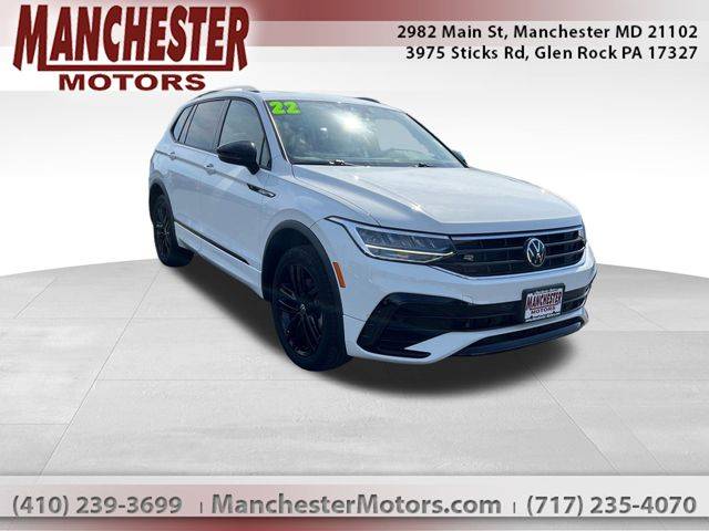 2022 Volkswagen Tiguan SE R-Line Black — SUV — 13,947 mi — Manchester, MD