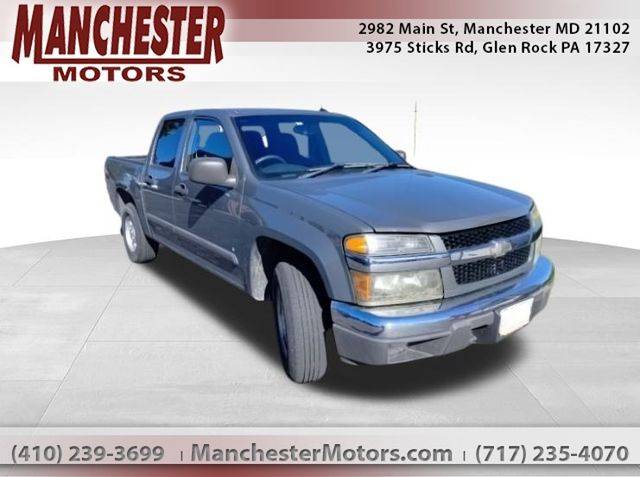 2008 Chevrolet Colorado 1LT — Pickup Truck — 125,940 mi — Manchester, MD