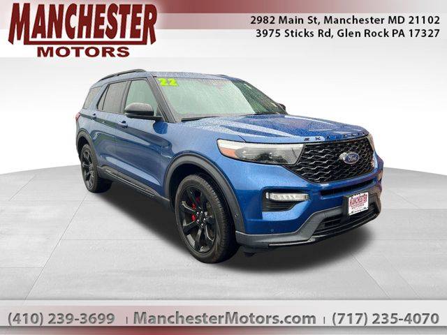 2022 Ford Explorer ST — SUV — 19,406 mi — Manchester, MD