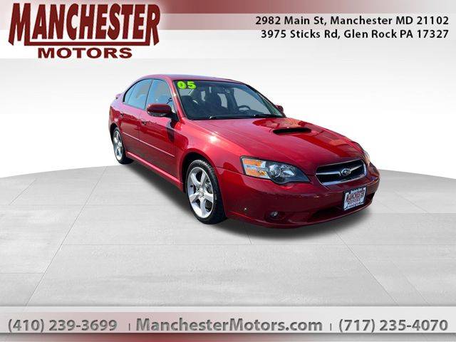 2005 Subaru Legacy 2.5GT — Sedan — 109,028 mi — Manchester, MD