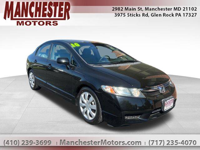 2010 Honda Civic LX — Sedan — 82,536 mi — Manchester, MD