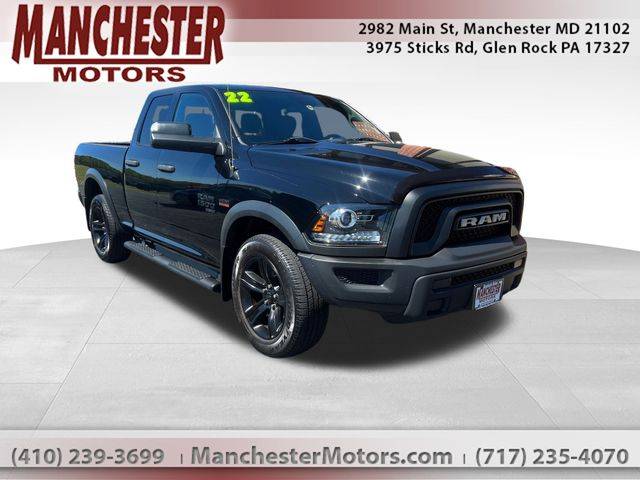 2022 Ram 1500 Classic Warlock — Pickup Truck — 29,636 mi — Manchester, MD