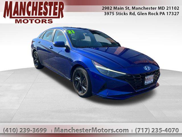 2021 Hyundai Elantra SEL — Sedan — 18,613 mi — Manchester, MD