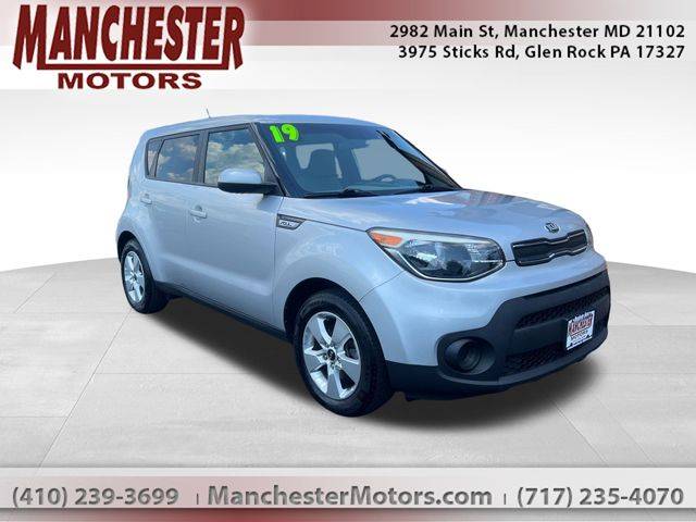 2019 Kia Soul Base — Hatchback — 67,113 mi — Manchester, MD