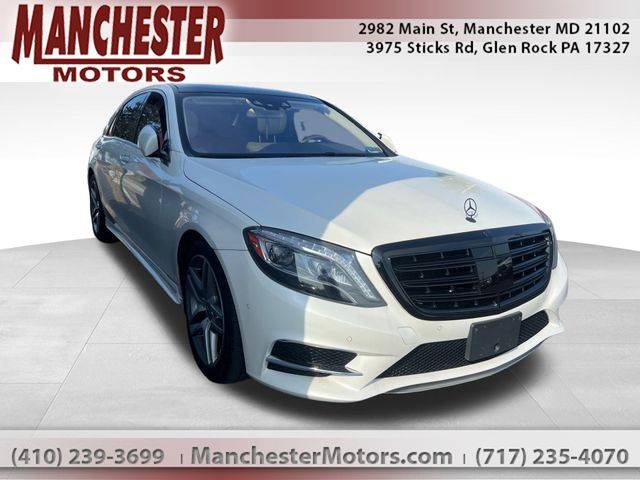 2015 Mercedes-Benz S-Class S 550 — Sedan — 90,095 mi — Manchester, MD