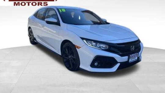 2018 Honda Civic Sport — Hatchback — 77,950 mi — Manchester, MD