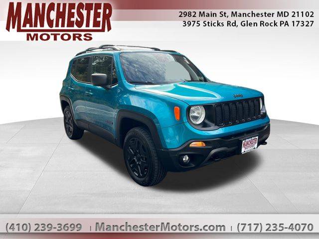 2019 Jeep Renegade Upland — SUV — 135,943 mi — Manchester, MD
