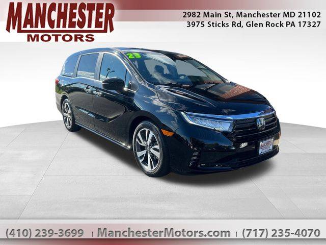 2023 Honda Odyssey Touring — Minivan — 13,860 mi — Manchester, MD