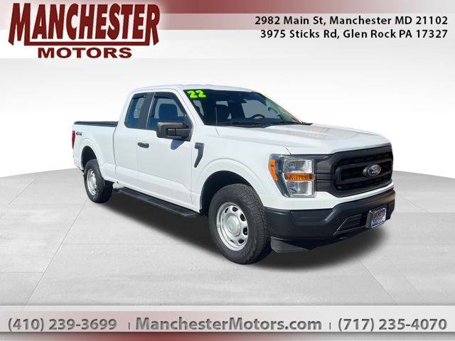2022 Ford F-150 XL — Pickup Truck — 57,957 mi — Manchester, MD