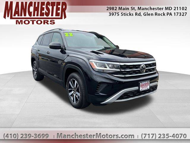 2022 Volkswagen Atlas SE — SUV — 28,930 mi — Manchester, MD
