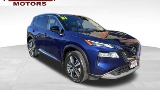 2021 Nissan Rogue SL — SUV — 18,385 mi — Manchester, MD
