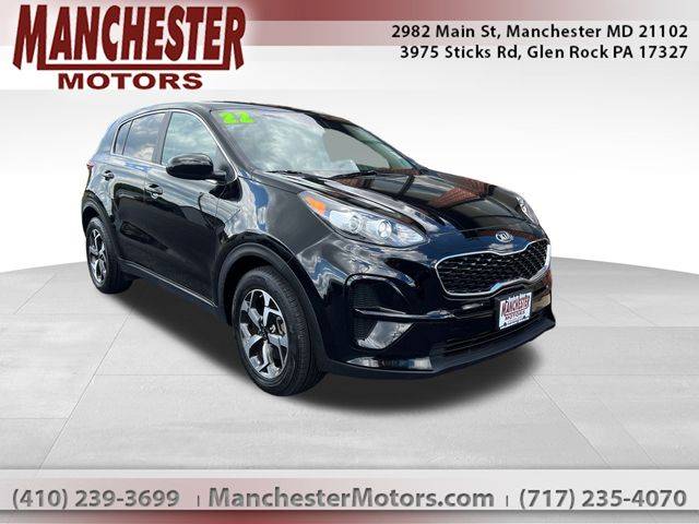 2022 Kia Sportage LX — SUV — 16,344 mi — Manchester, MD