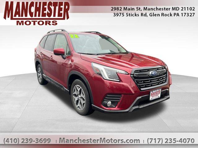 2022 Subaru Forester Premium — SUV — 29,852 mi — Manchester, MD