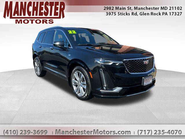 2022 Cadillac XT6 Premium Luxury — SUV — 38,469 mi — Manchester, MD