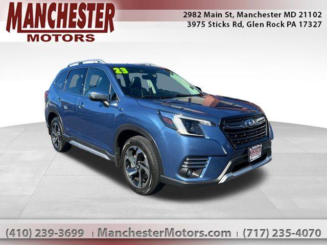 2023 Subaru Forester Touring — SUV — 30,721 mi — Manchester, MD