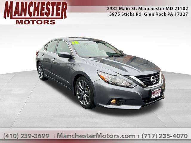 2018 Nissan Altima 2.5 SR — Sedan — 126,939 mi — Manchester, MD