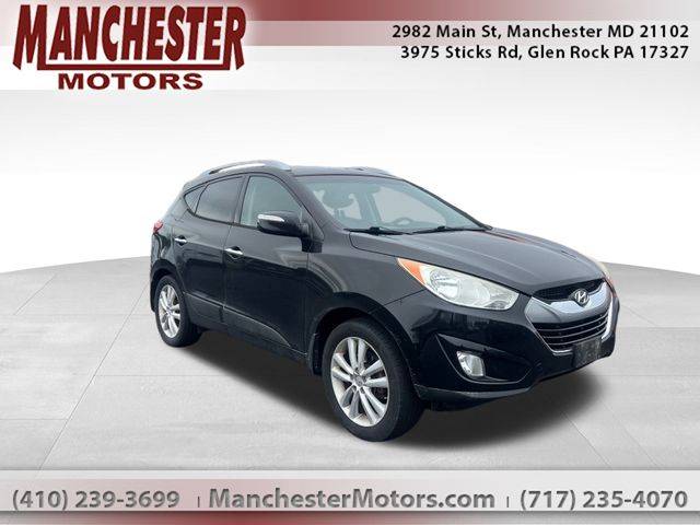 2012 Hyundai Tucson Limited — SUV — 150,682 mi — Manchester, MD