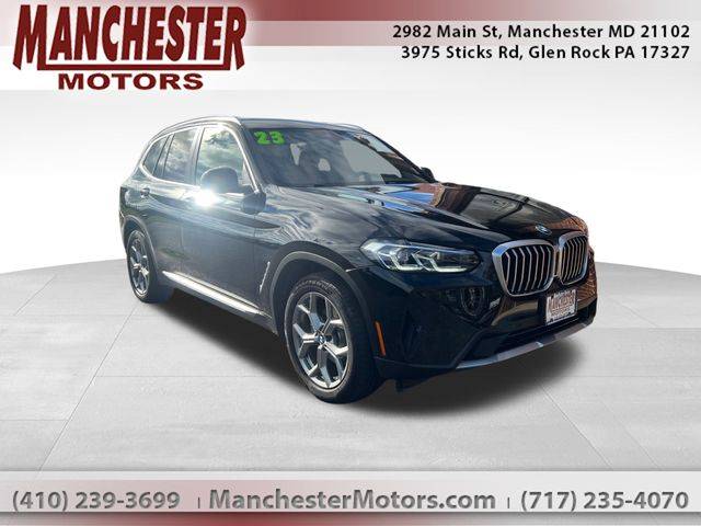 2023 BMW X3 30i — SUV — 16,513 mi — Manchester, MD