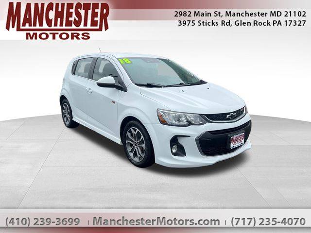 2018 Chevrolet Sonic LT — Hatchback — 41,321 mi — Manchester, MD