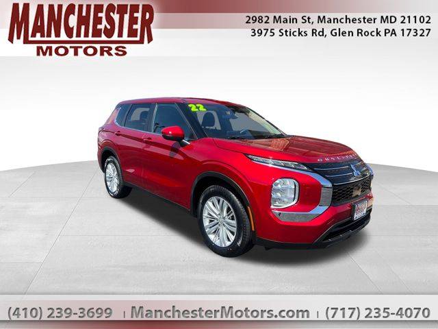 2022 Mitsubishi Outlander ES — SUV — 35,308 mi — Manchester, MD
