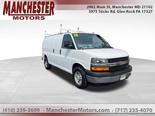 2018 Chevrolet Express Cargo Van Base — Cargo Van — 105,790 mi — Manchester, MD