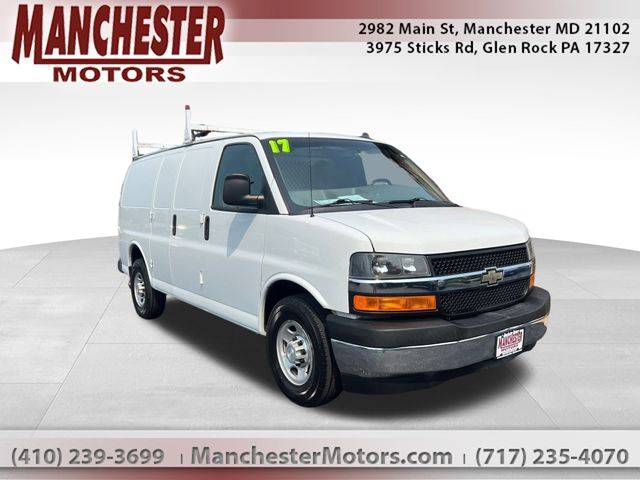 2017 Chevrolet Express Cargo Van Base — Cargo Van — 102,653 mi — Manchester, MD