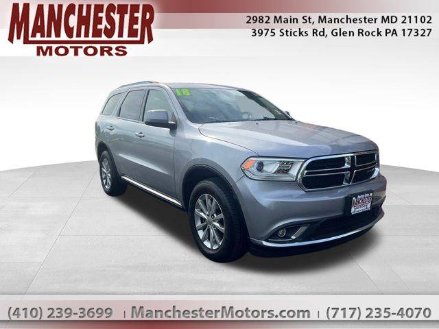2018 Dodge Durango SXT — SUV — 63,827 mi — Manchester, MD