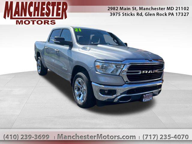 2021 Ram 1500 Big Horn — Pickup Truck — 32,212 mi — Manchester, MD