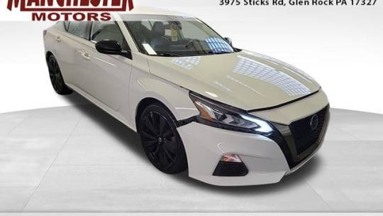 2020 Nissan Altima SR — Sedan — 78,291 mi — Manchester, MD