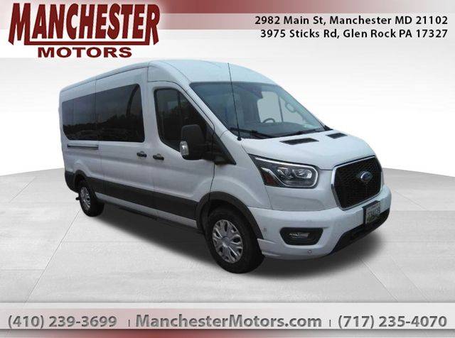 2023 Ford Transit Passenger Wagon T-350 XLT — Passenger Van — 66,546 mi — Manchester, MD