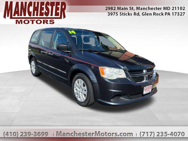 2014 Dodge Grand Caravan American Value Pack — Minivan — 63,998 mi — Manchester, MD