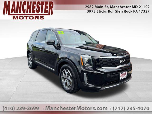 2022 Kia Telluride EX — SUV — 28,666 mi — Manchester, MD