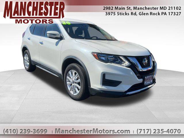 2020 Nissan Rogue SV — SUV — 26,201 mi — Manchester, MD