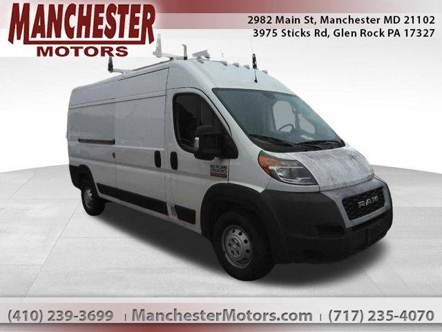 2021 Ram ProMaster Cargo Van 2500 — Cargo Van — 81,358 mi — Manchester, MD