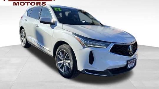 2022 Acura RDX Technology Package — SUV — 12,630 mi — Manchester, MD