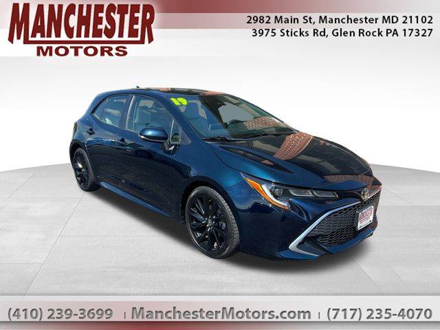 2019 Toyota Corolla Hatchback XSE — Hatchback — 72,369 mi — Manchester, MD