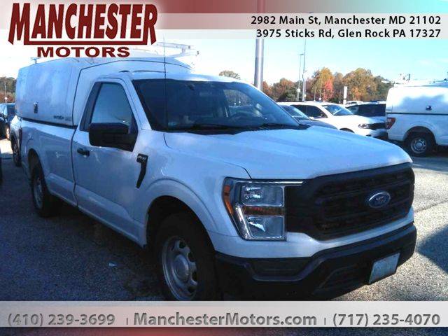2021 Ford F-150 XL — Pickup Truck — 80,495 mi — Manchester, MD