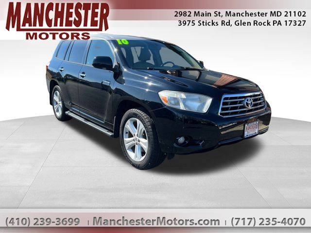 2010 Toyota Highlander Limited — SUV — 153,261 mi — Manchester, MD