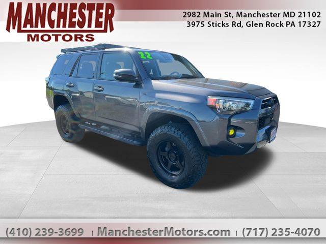 2022 Toyota 4Runner SR5 Premium
