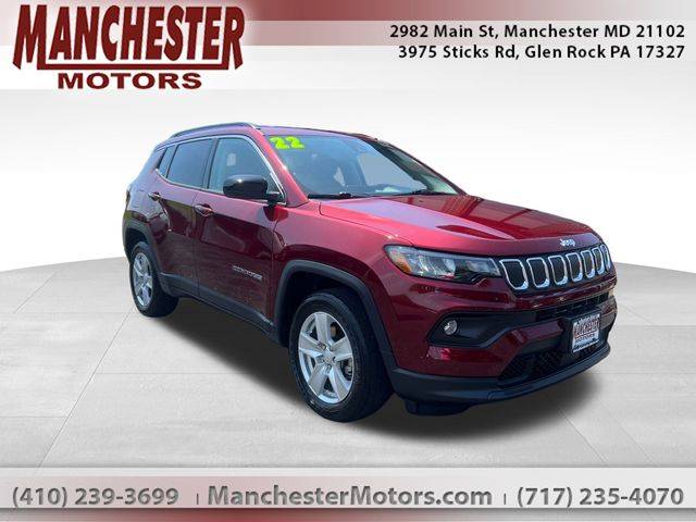 2022 Jeep Compass Latitude — SUV — 13,194 mi — Manchester, MD