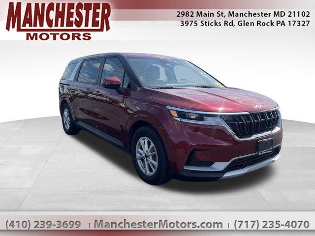 2024 Kia Carnival LXS — Minivan — 29,163 mi — Manchester, MD