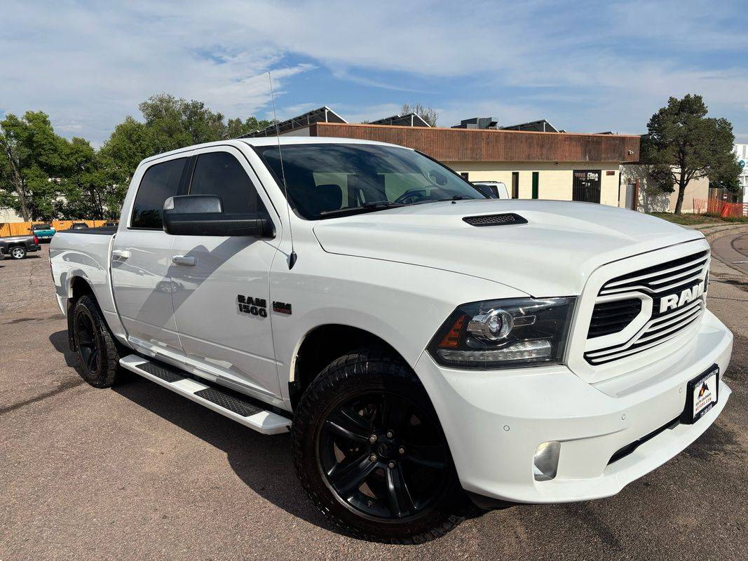 2018 Ram 1500 Sport — Pickup Truck — 76,750 mi — Colorado Springs, CO